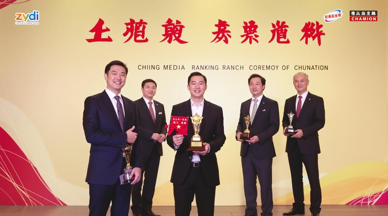 h在线视频荣登2025年度中国最具影响力传媒公司榜单前三